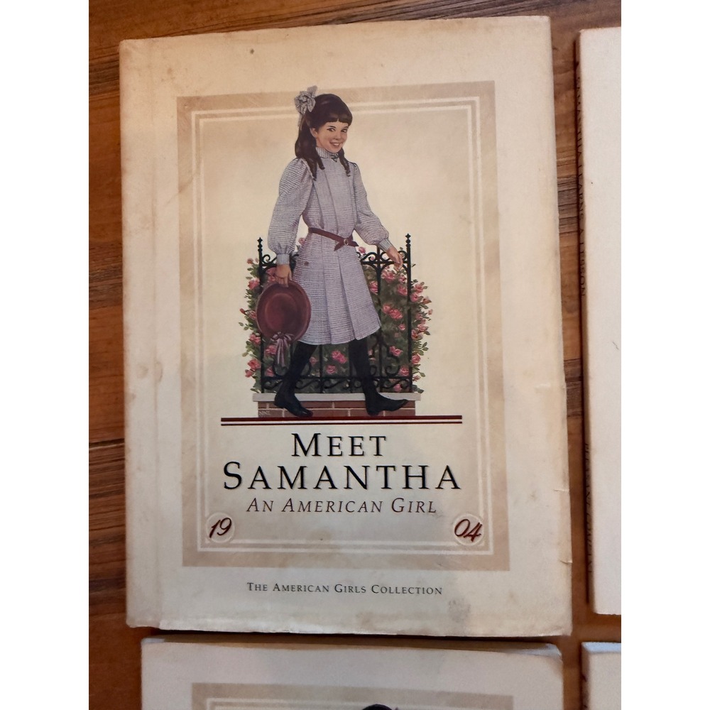 American Girl Samantha Book Set 1-6 Pleasant Company 1st Edition 1986 No Numbers